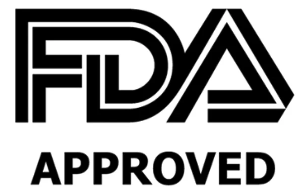 FDA certification badge