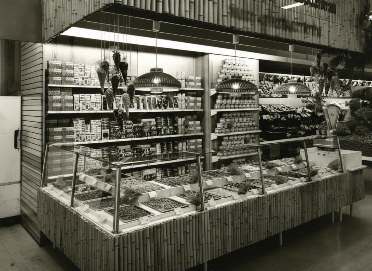 Original Orenta storefront — De Schaap Wonderfruit in Amsterdam