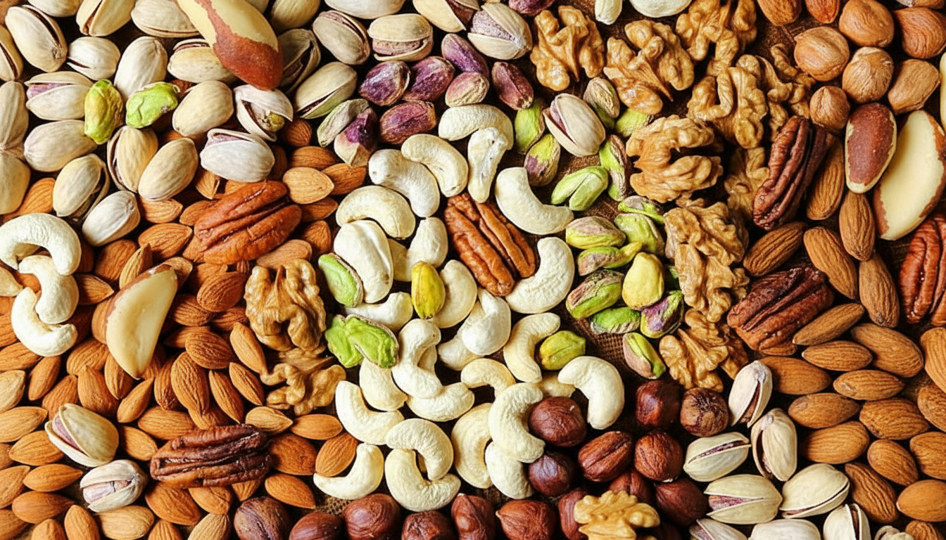 Nuts — private label snack category