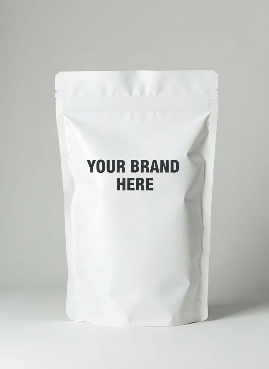 Pillow Bags — private label nut packaging format