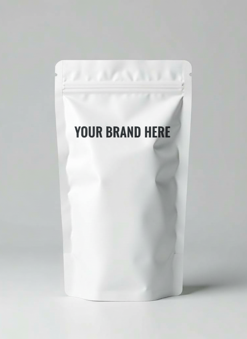 Stand-Up Pouches — private label nut packaging format