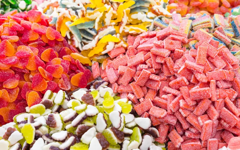 Wholesale Gummi Candies — bulk candy supply for retail and distribution