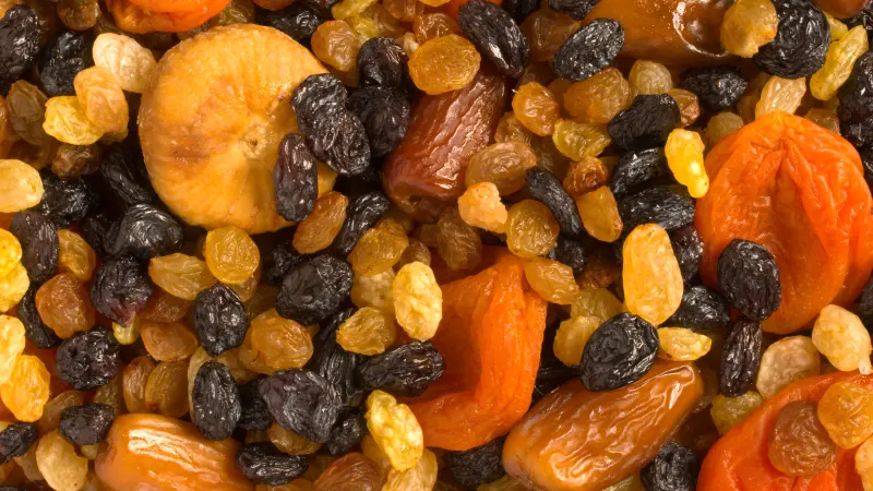 Dried Fruit — private label snack manufacturing category