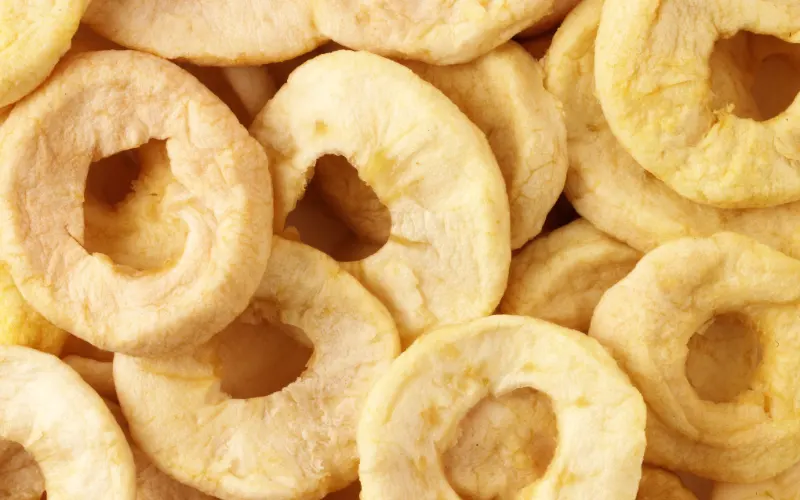 Wholesale Dried Apple — bulk dried fruit supply for retail and distribution