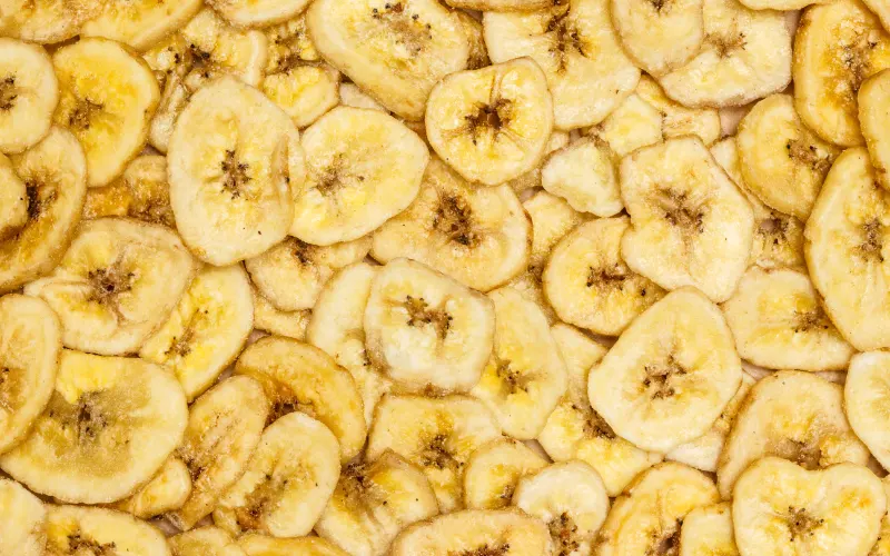 Wholesale Banana Chips — bulk dried fruit supply for retail and distribution