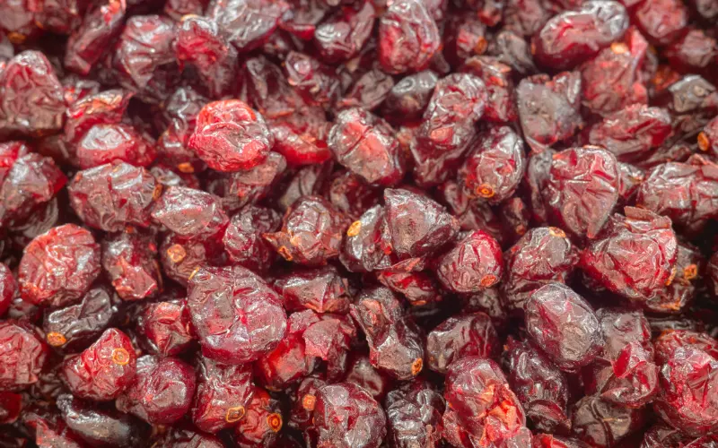Wholesale Cranberries — bulk dried fruit supply for retail and distribution