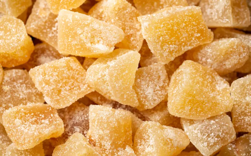 Wholesale Crystallized Ginger — bulk dried fruit supply for retail and distribution