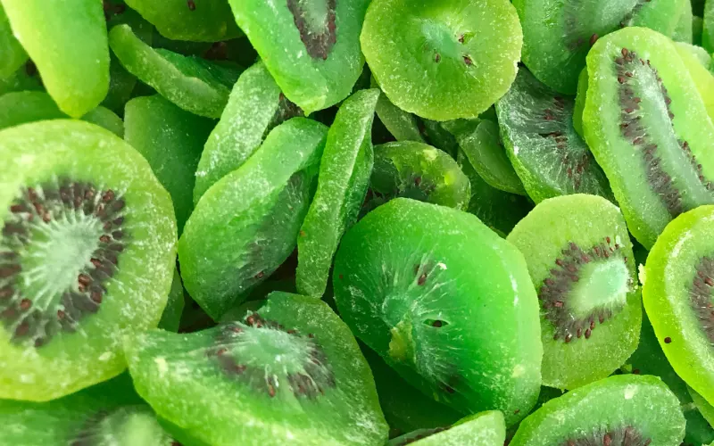Wholesale Dried Kiwi — bulk dried fruit supply for retail and distribution