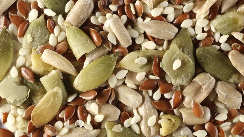 Seeds — private label snack manufacturing category