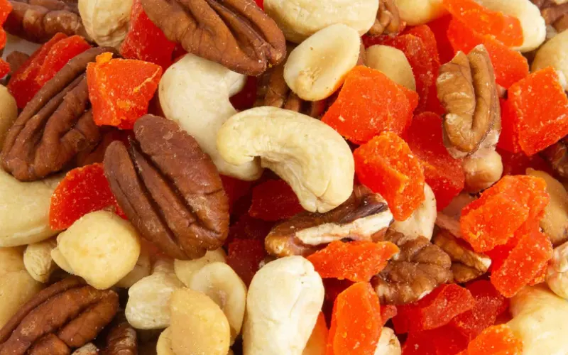 Wholesale Fruit & Nut Mix — bulk supply for retail and distribution