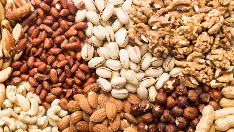 Tree Nuts — private label snack manufacturing category